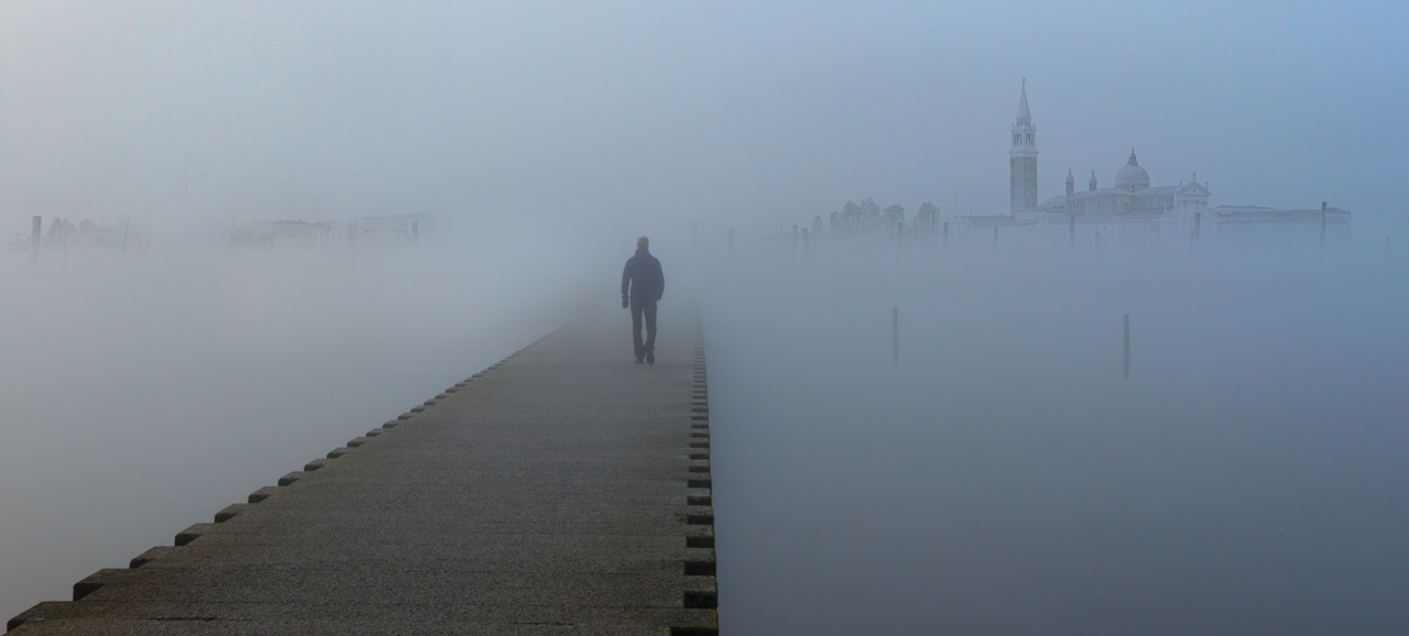 L'acqua è strada, piazza,luogo di passeggiata